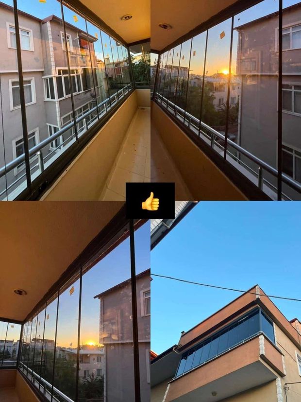YILDIZ DUŞ Instagram paylaşımı 2 — duşakabin ve cam balkon uygulaması